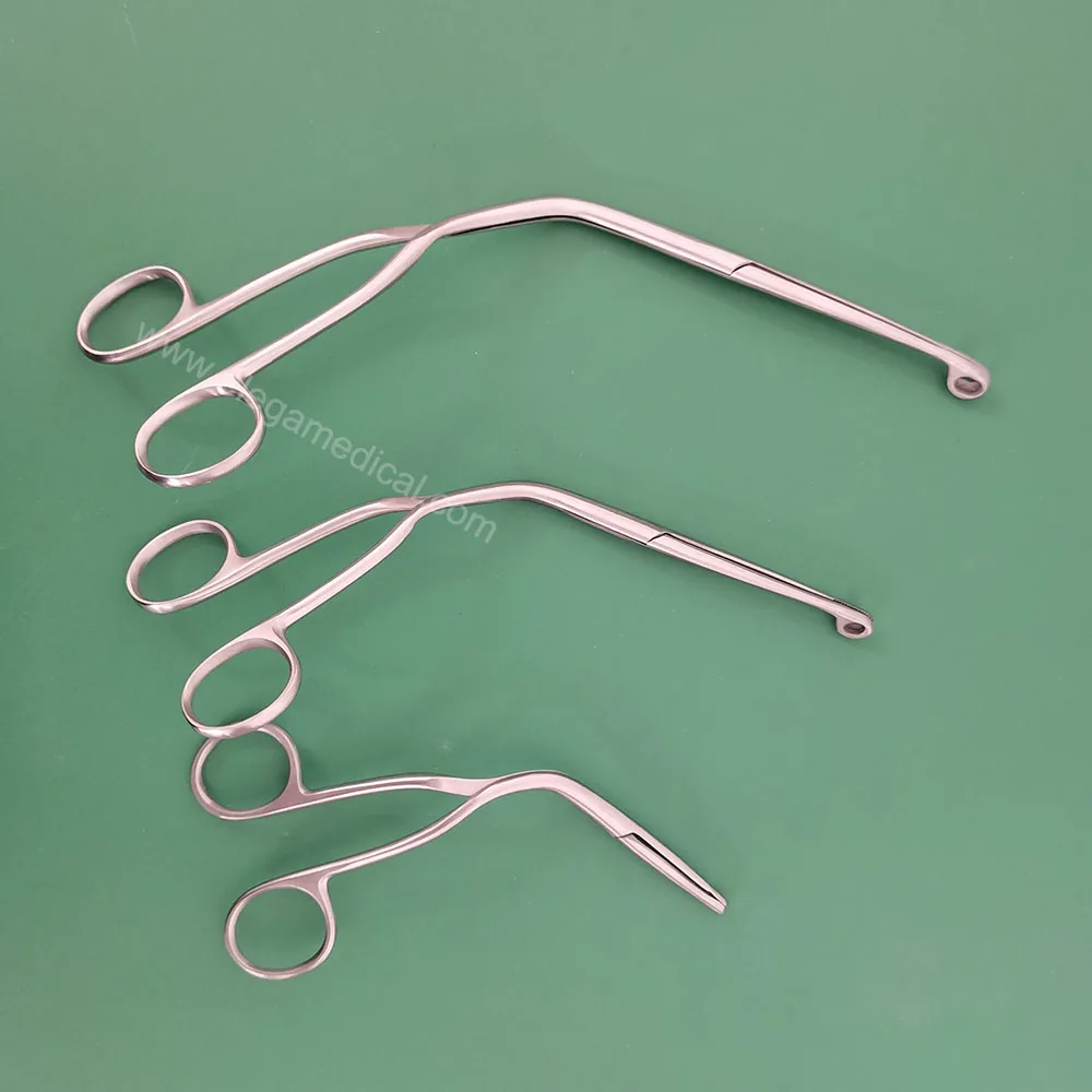 

Laryngeal Surgery Instrument Clamp Ent Foreign Laryngeal Forceps