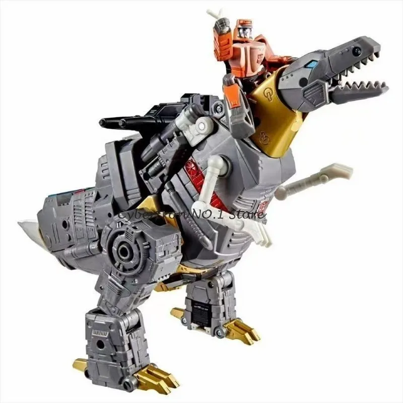 Transformers headmasters G1 Toy Anime Deformation Robot Grimlock‌ Wheelie SS-86 L optimus prime Collectible Action Figures Model