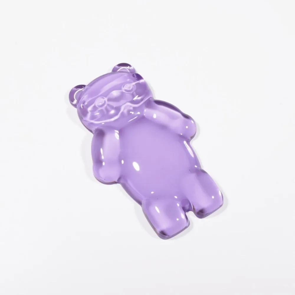 

Waterproof Cartoon Bear Mouse Pad Hand Rest Cute Design Anti-slip Mouse Pad Soft Material Comfortable Computer Wrist Pad