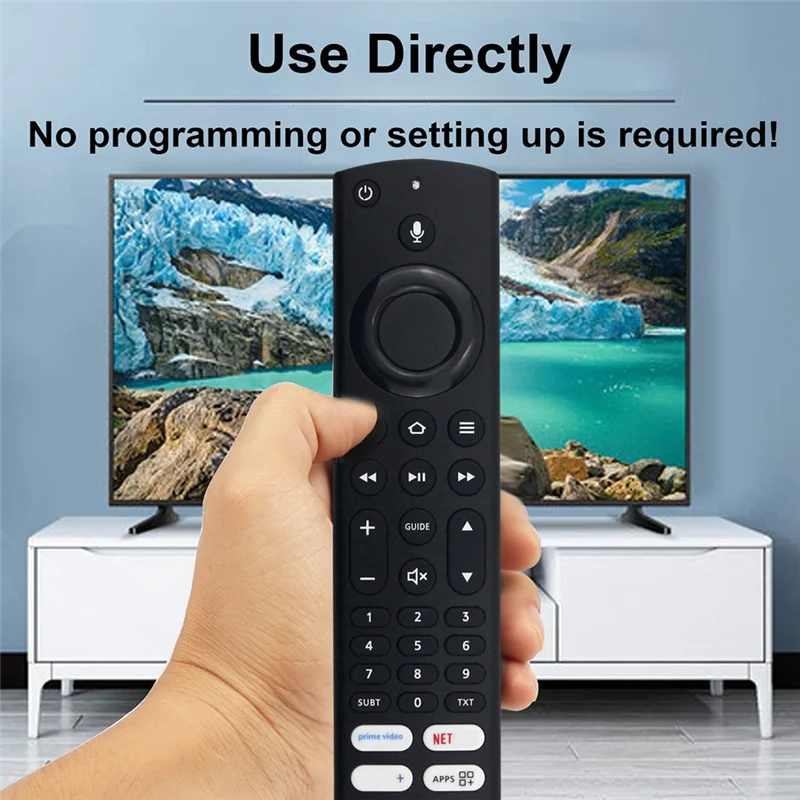 

For TCL 55CF630 For Toshiba CT-8566 For Xiaomi G2P1 Voice Remote Control Replacement