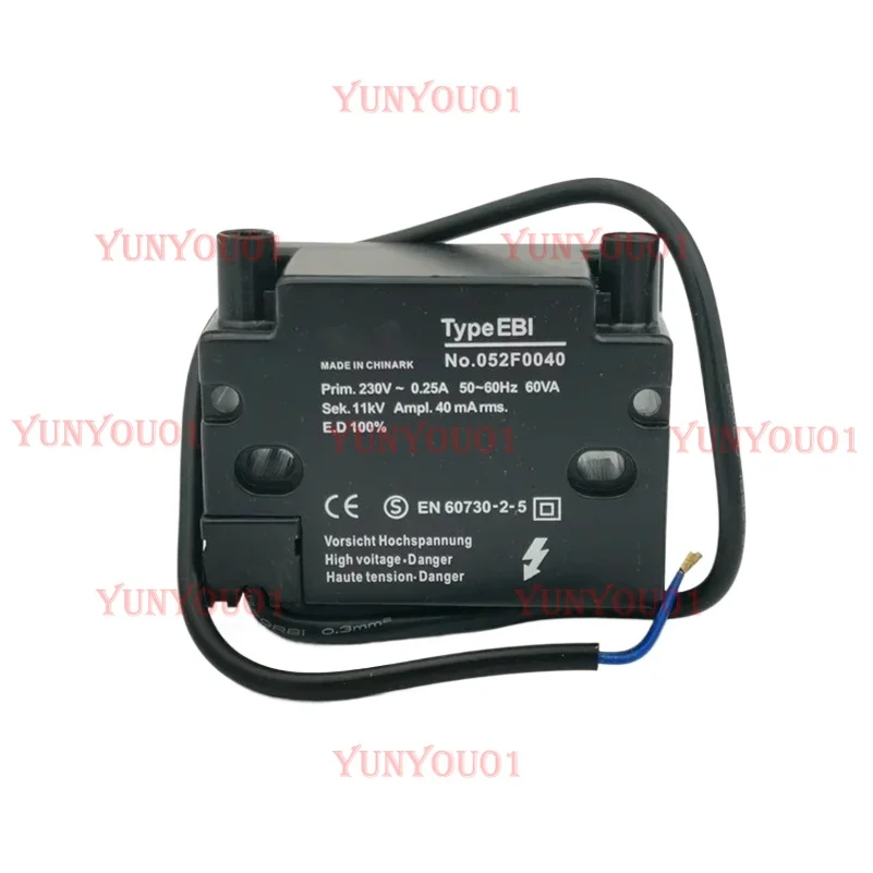 

High Voltage Pulse Igniter Waste Oil Burner Flame Ignitor Gas Burner Accessories Ignition Coil 11KV/15KV Electronic Transformer