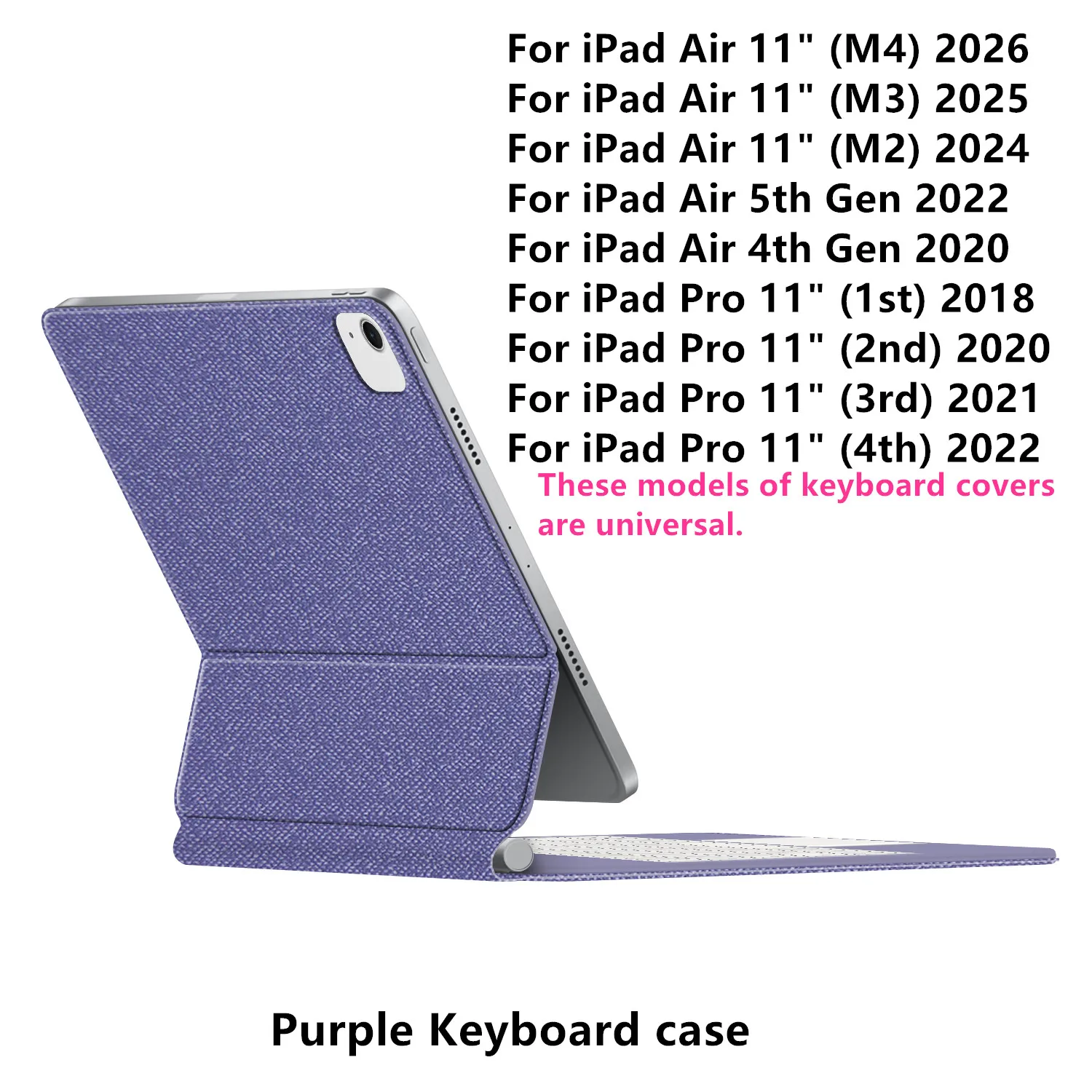 Magic Keyboard for iPad Air 11