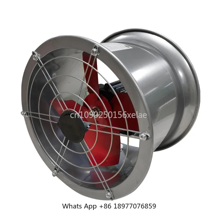 8/10/12/14/16 ''high Speed Kitchen Bathroom Ventilation Fan Metal Exhaust Fan Extractor Fan