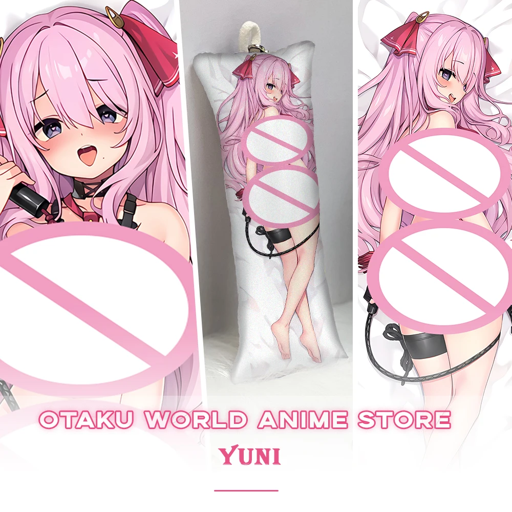 

Goddess of Victory: Nikke Dakimakura Anime Otaku 2-Side Printed Yuni Hugging Body Pillow Case Cushion Pillow Cover Bedding Decor