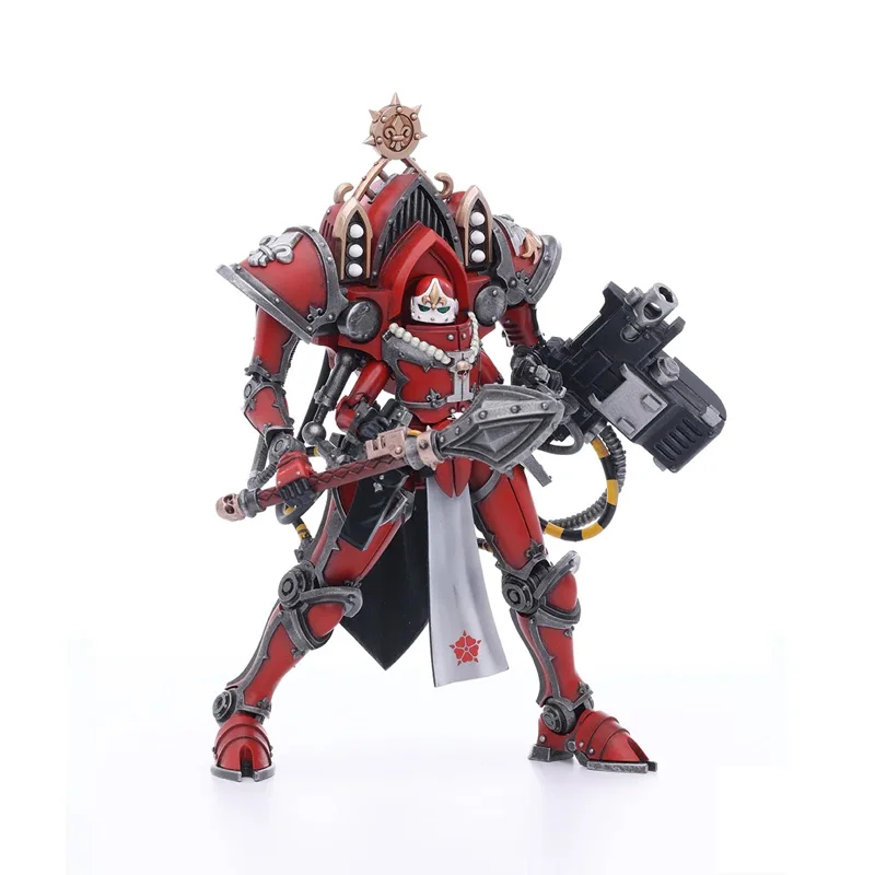 JOYTOY Paragon Warsuit Zus Merewal 1/18 Action Figure Warhammer 40K Adepta Sororitas Anime Figuur Model Gezamenlijke Pop Speelgoed Geschenken