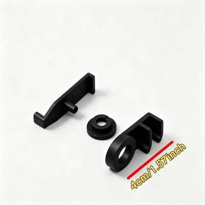 RV Fridge Door Latch Replacement Catch Lock Accessory Durable Plastic For Camper Refrigerator Cabinet