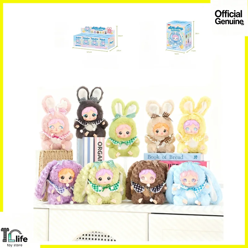 

Samuel Amy Bunny Series Vinyl Face Blind Box Cute Anime Figures Mystery Box Collectible Model Doll Bag Pendant Adult Kids Gifts