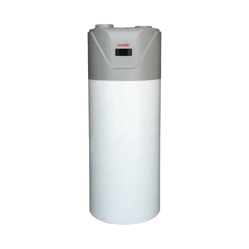 SUNRAIN Wifi App Smart Control Air Source Air To Water Inverter All in One Heat Heating Pump