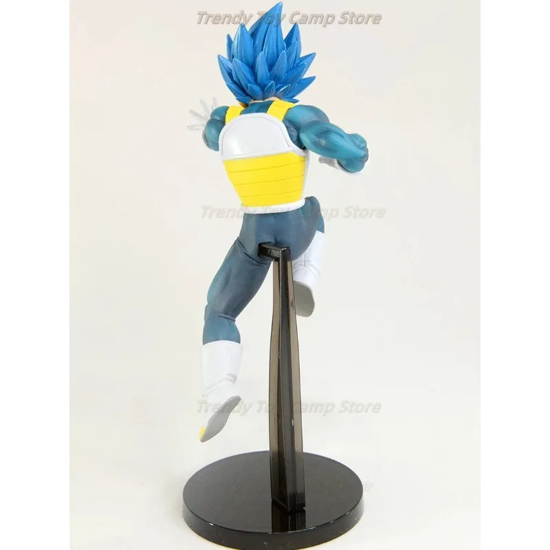 

Оригинальный Banpresto Dragon Ball Super Chousenshi Retsuden II SSGSS Vegeta Trunks, экшн-фигурки, игрушки, модель, фигурки Brinquedos