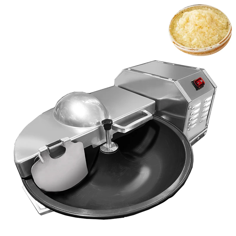 Dumpling Stuffing Stuffing Chopper Machine Electric High Efficiency Vegetable Cutter Machine