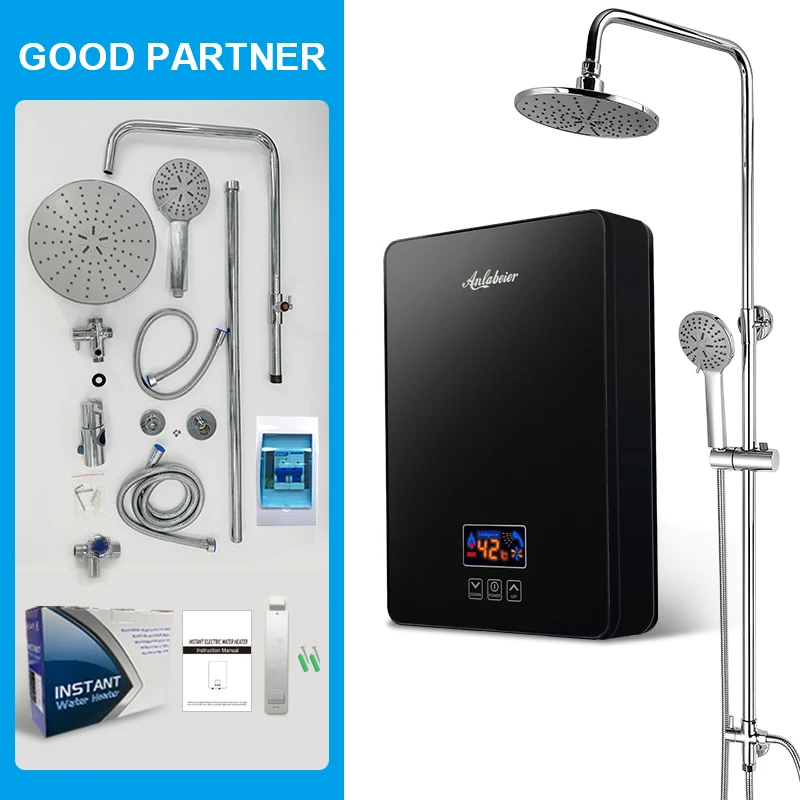 공장 가격 욕실 전기 샤워 즉시 온수기 전기 탱크리스 온수기