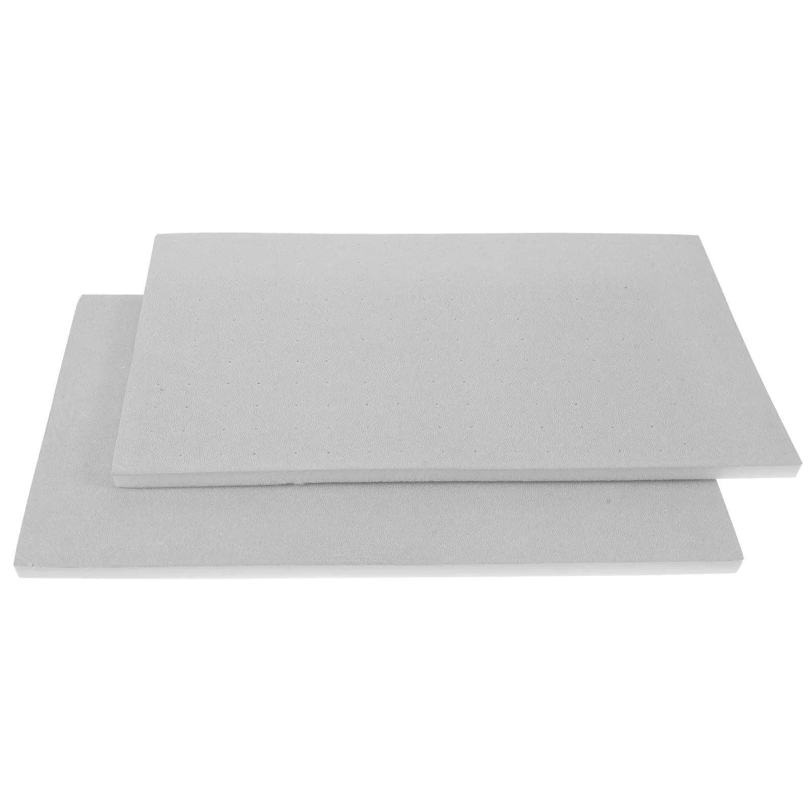 

Набор из 2-х подставок для хранения серег: органайзер-вкладыш из высокоплотной губки для ювелирных изделий, мягкая подкладка для демонстрации и защиты серег-гвоздиков