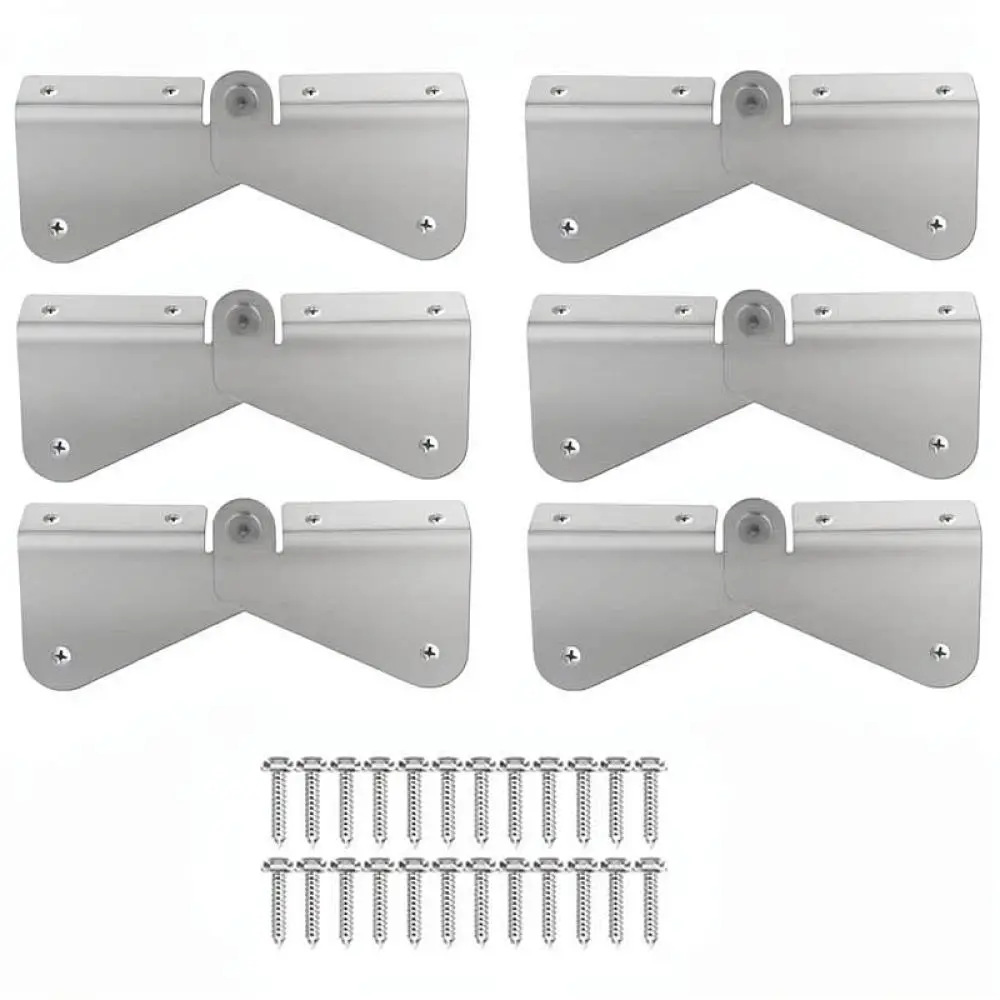 Flexible Gutter Extension Hinge Stainless Steel Flip Up Adapter For Rectangular Square Downspout Rain Pipe Accessories