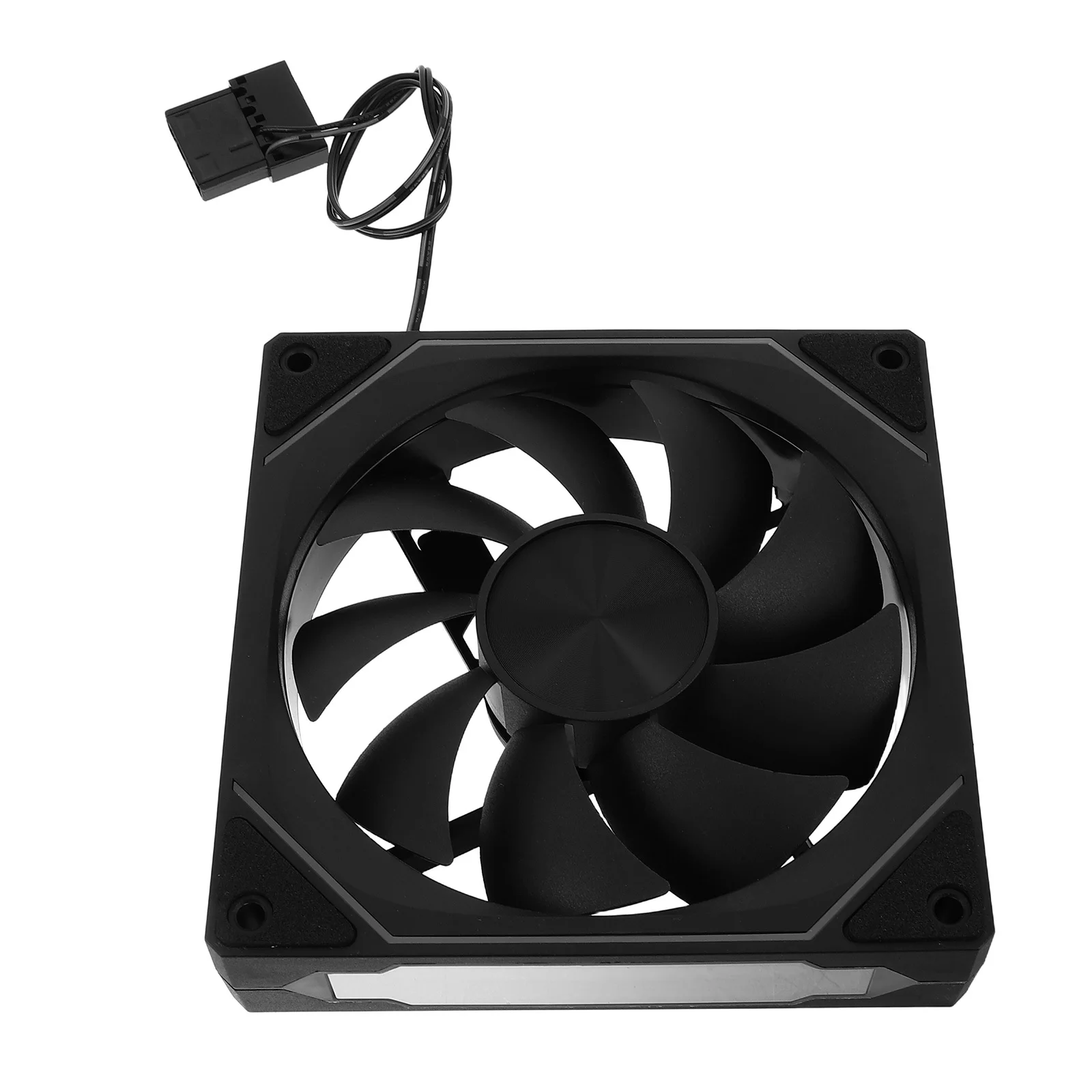 

Quiet Cooling Fan for Pc Case 800-1600Rpm Rgb LED Silent Operation Desktop Computer Cooling Solution High Efficiency Temperature