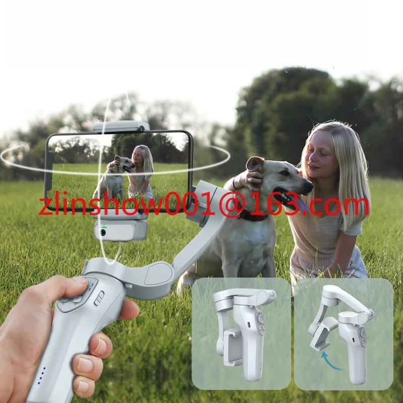 

L7Cpro Puls Автоматическое отслеживание лица Подставка для палки для селфи Штатив Подвес для телефона Стабилизатор 3- Анти-тремтящийся