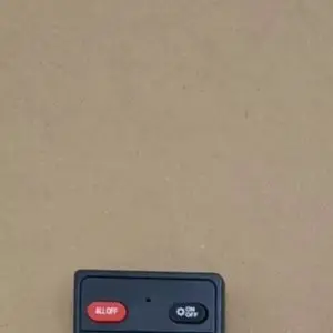Bedroom Invisible Fan Light Controller With Remote Control Compatible With AC Voltage And LED Lighting Solutions