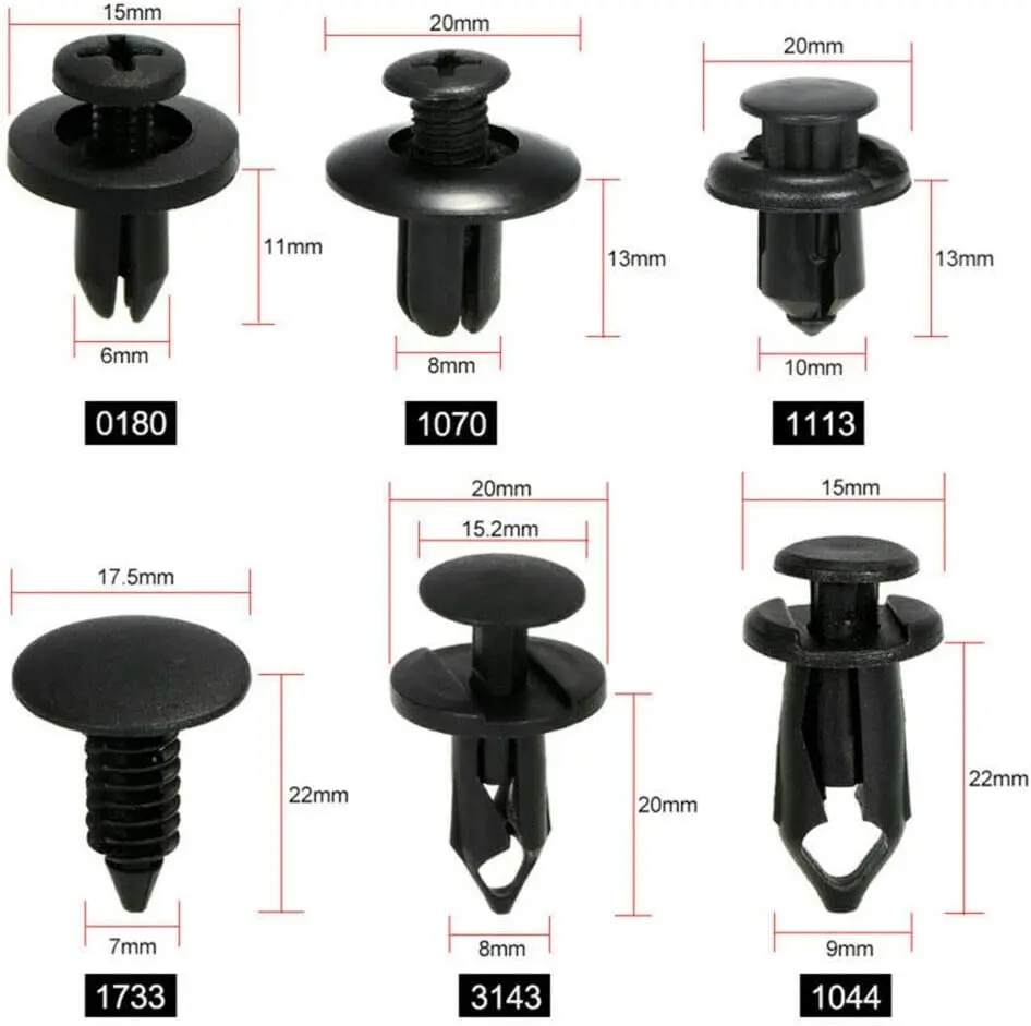 Herramienta Universal de desmontaje de coche, reparación de automóviles, eliminación de sonido de Audio para abrazaderas de automóvil, Clip de