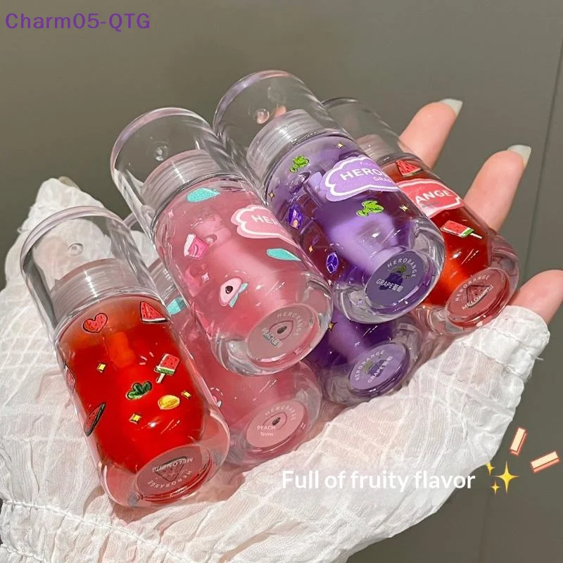 NIEUWE HERORANGE 1/3 Stuks Fruitsmaak Lipolie Hydraterende Lippenbalsem Lipgloss Lip Primer Lip Care Make-Up