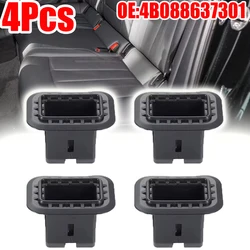 4pcs Fit For Audi A4 A6 Q7 VW Car Rear Seat Fixing Buckle Seat Clamp Cushion Pad Clips 4B088637301 4B088637301C 1K0886373C