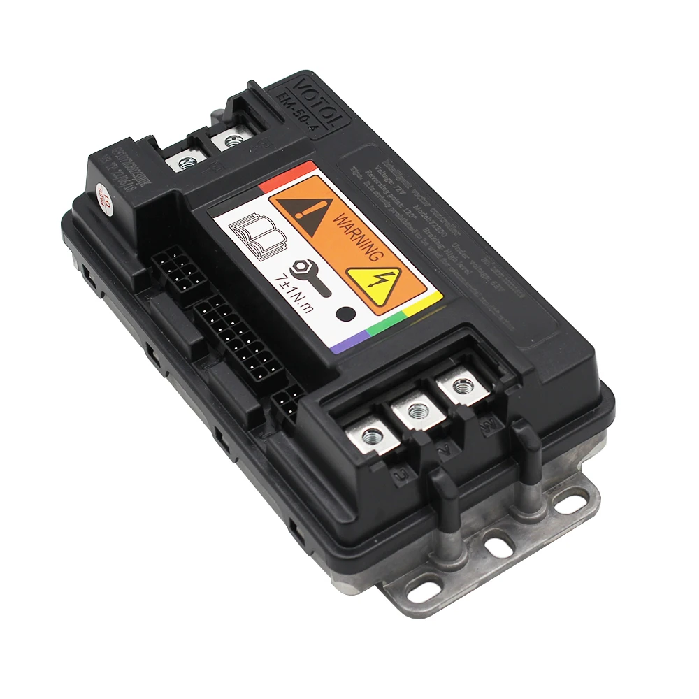 VOTOL EM50-4 48-72V 72300 Contrôleur Programmable 2000W Scooter Électrique Moto Électrique QS moteur contrôleur