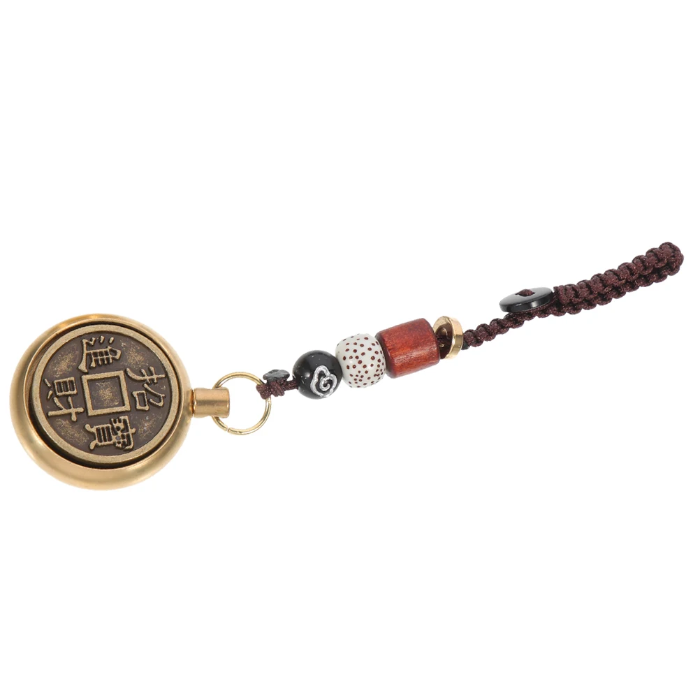 

Подвески в виде кролика с китайским зодиаком, винтажные монеты, декоративные аксессуары, подвесные подвески в стиле ретро для дома, латунные поделки с изображением кролика