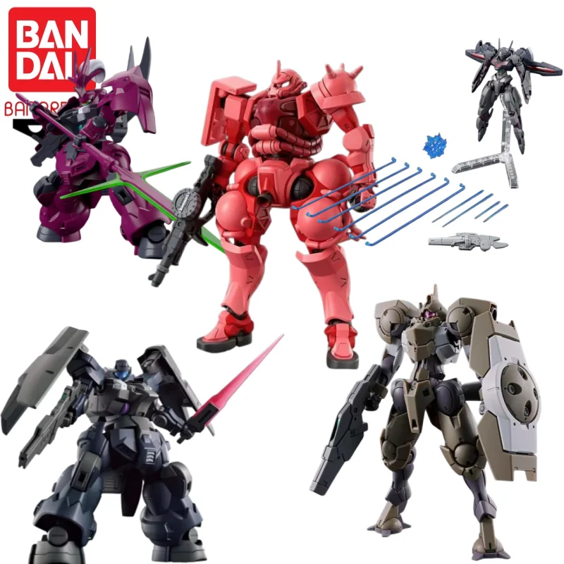 Bandai Original In Stock Banpresto Gundam HG 1/144 DILANZA SOL GUELS DILANZA GUNDNODE HEINGRA Model Action Figure New Boxed Gift