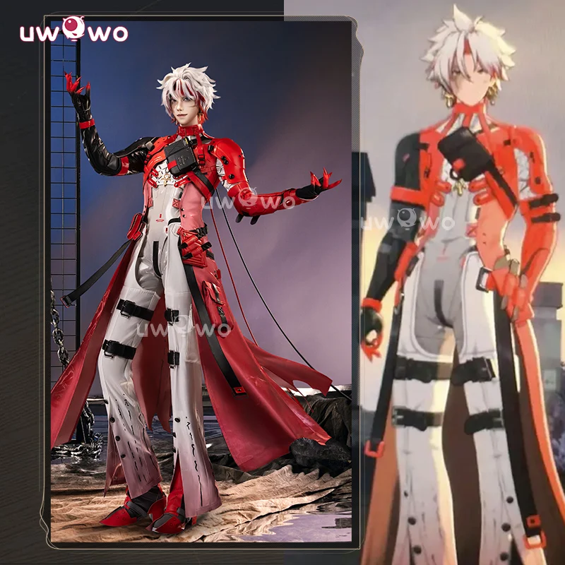 UWOWO Collab Series:Scar Cosplay Wuthering Waves Scar Cosplay Costume Halloween Costume