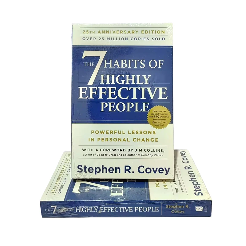 The 7 Habits Of Highly Effective People: Powerful Lessons In Personal Change Adults Reading English Book