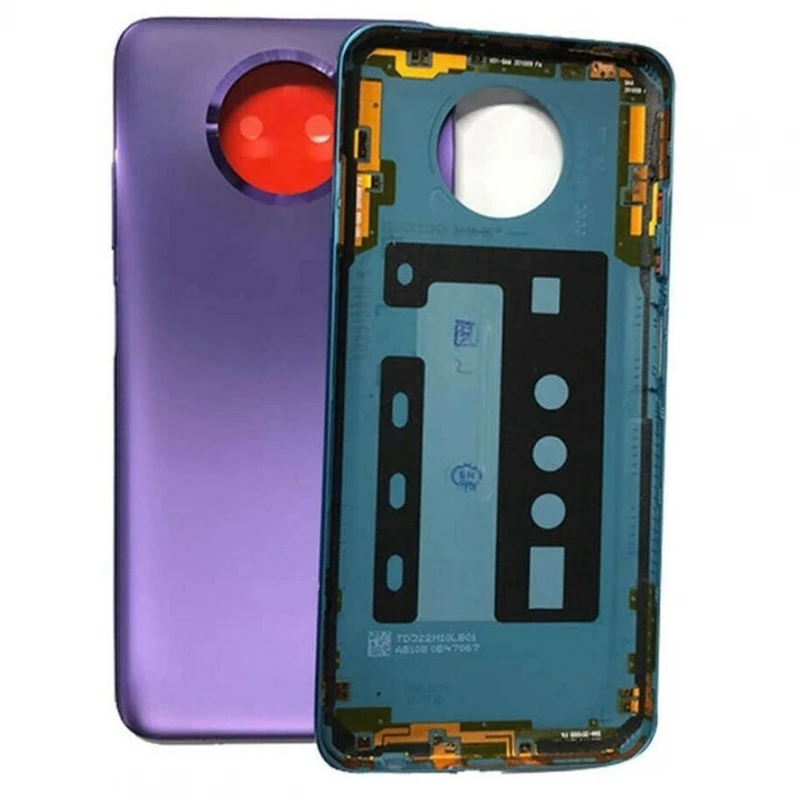 Battery cover for XIAOMI REDMI NOTE 9T 5G back cover Sunrise Purple # Xiaomi Redmi Note 9T 5G (M2007J22C)