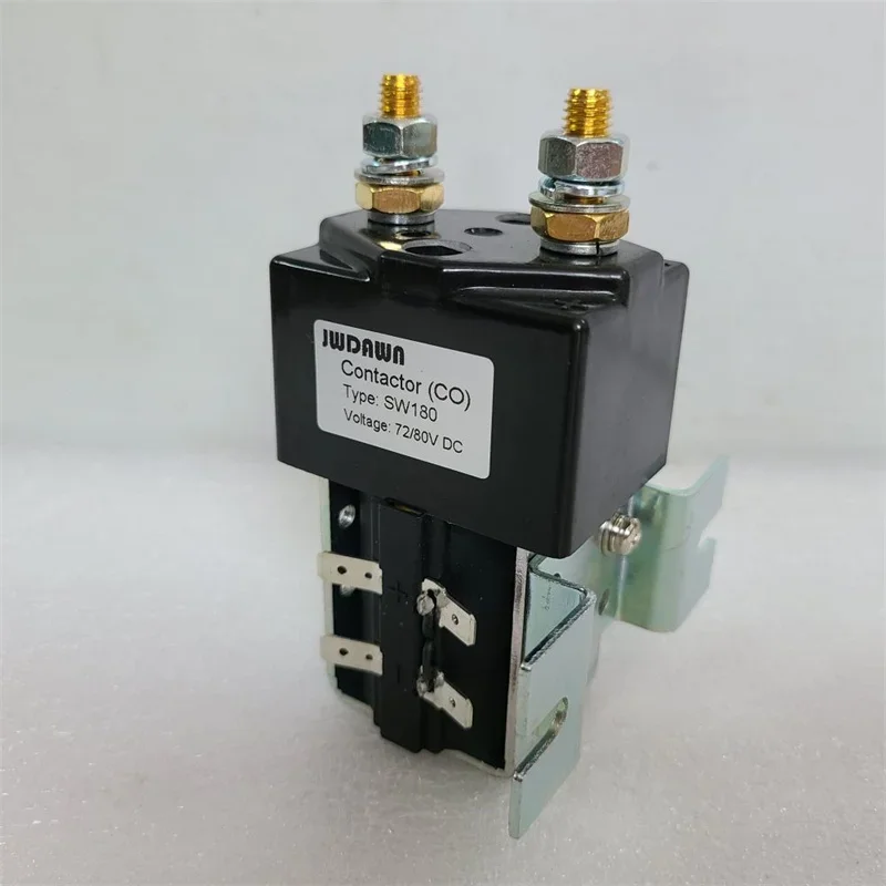 

Replace Albright SW180 SW180B-13 SW180B-14 72V 80V Contactor Solenoid Rela,Golf Cart Robot Electric Forklift Vehicle Accessories