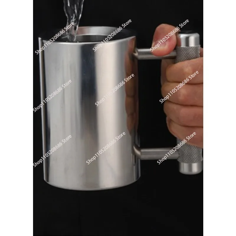 

Кружка-гантель из нержавеющей стали 304, 8 кг, для фитнеса, домашняя, для воды