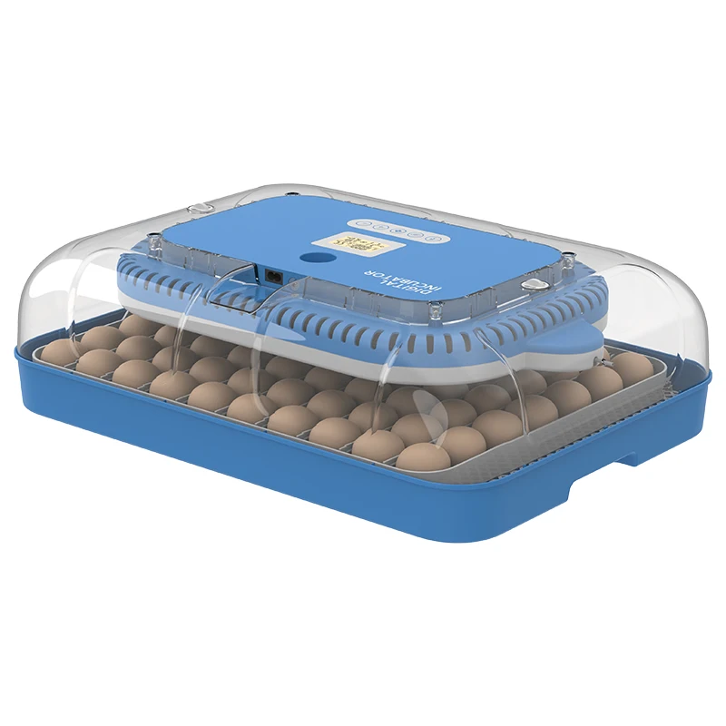 WONEGG 2024 New Factory Model 70 Eggs Incubator Multl-Functional Egg Tray Duck Chicken Goose Quail Bird