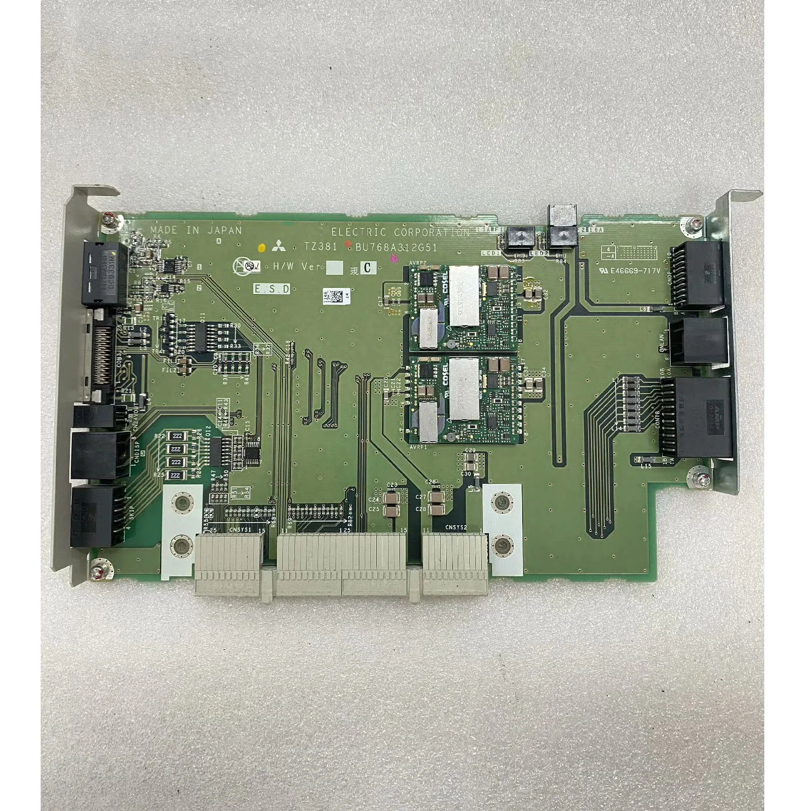 

TZ381 BU768A312G51 Control panel With warranty
