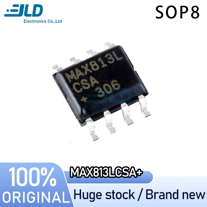 

(10-20piece) 100% New MAX813LCSA+ SOP8 Chipset Professional one-stop ordering Adequate stock Chip Electronics