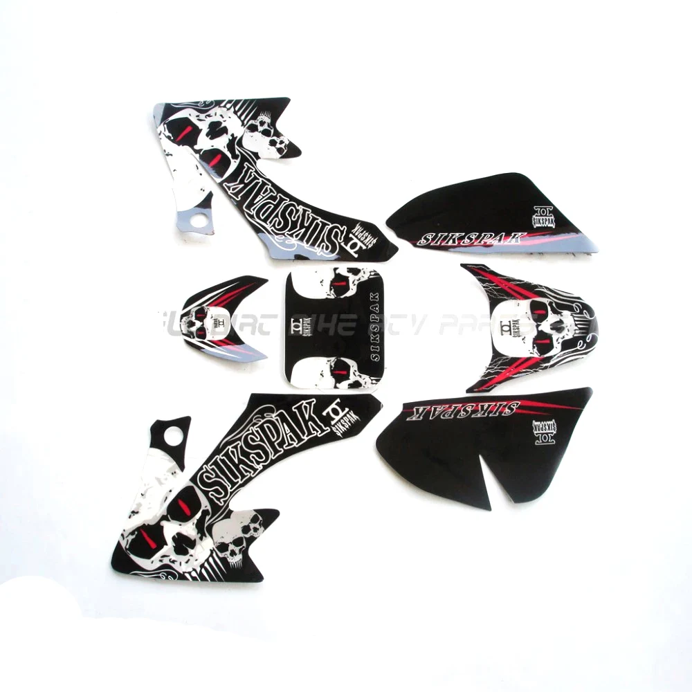 

CRF50 Graphics kits & decals & sticker for Motorcycle Hondas dirt pit bike Parts Spare