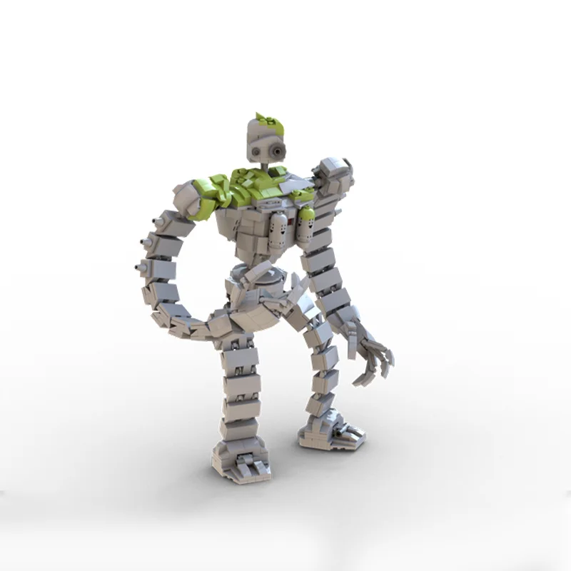 1126 pièces MOC Laputan Robot créé modèle blocs de Construction Construction bricolage idée créative jouets brique enfants cadeau de noël anniversaire