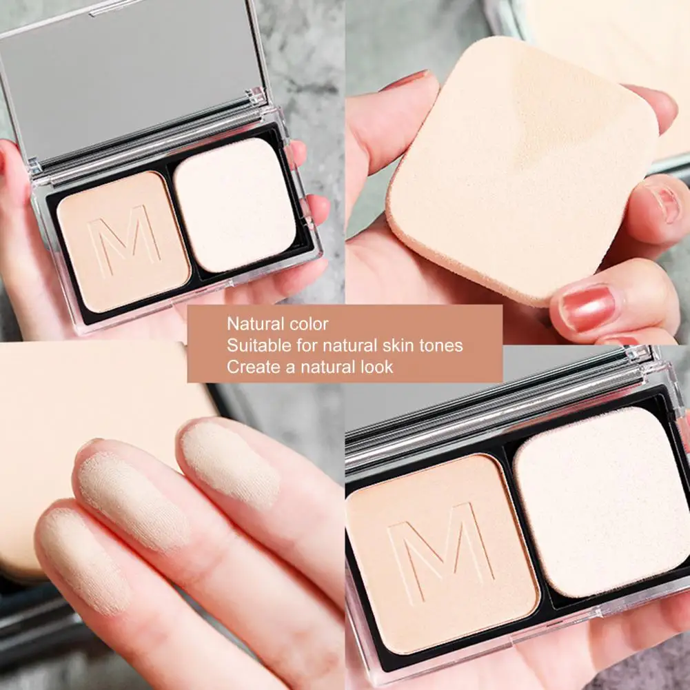 9g Fashion Finishing Powder Non-Floating Setting Powder Lightweight Oil Control Concealer Repair Moisturizing Makeup Powder