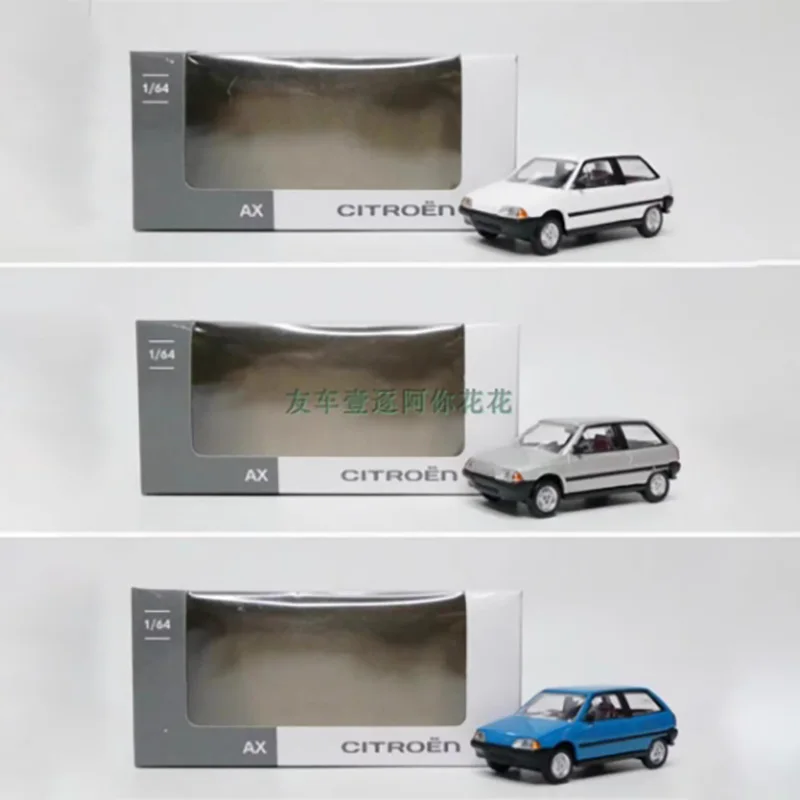 NOREV 1:64 Scale CITROEN AX SUV Alloy Simulation Car Model Classic Adult Collection Static Display