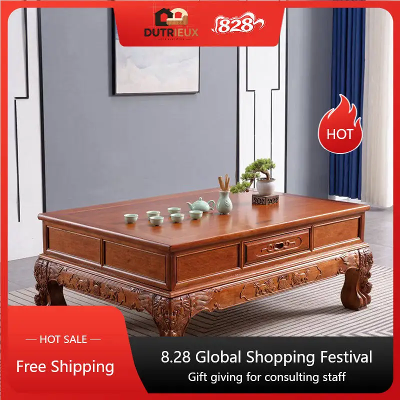 Decoration Classy Coffee Tables Luxury Walnut Designer Living Room Coffee Tables Corner Vintage Tavolino Da Salotto Furniture