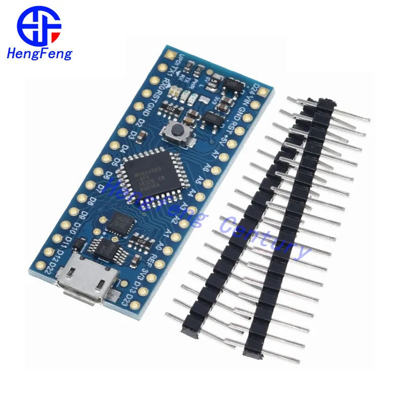 New arrival Thinary Nano controller compatible for Arduino Nano Every Atmega4808 Upgraded Atmega328 CH340 UPDI Downloader