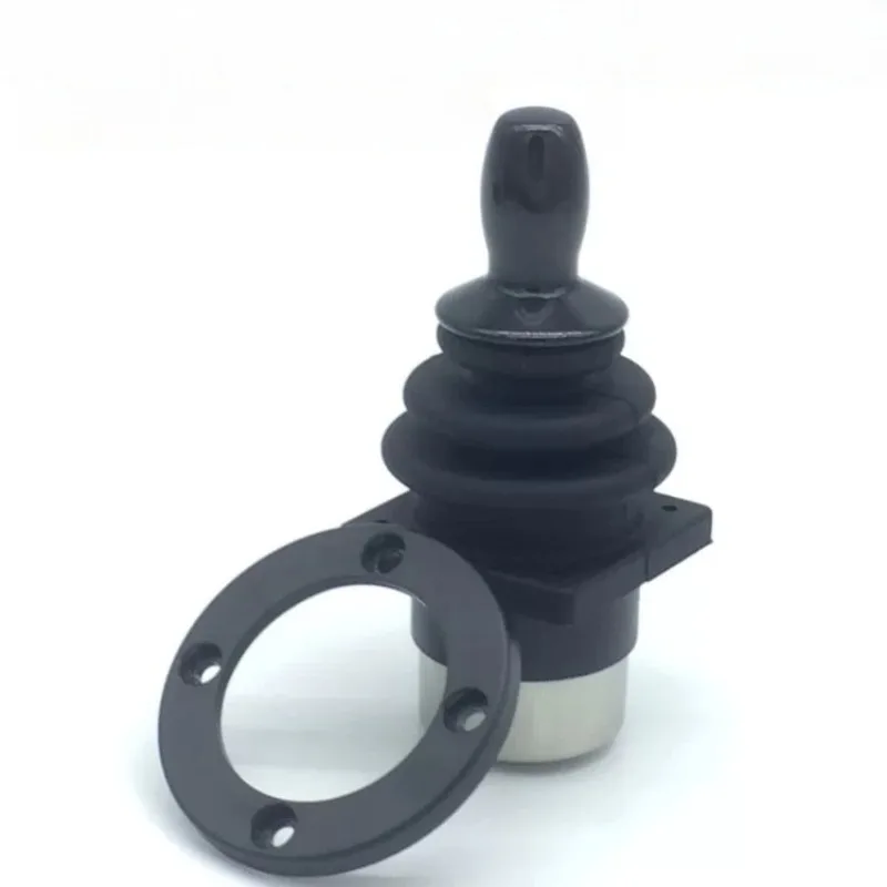 SMC30B Dual‑Axis Hall‑Effect Joystick Two‑Axis Industrial Rocker Electric Control Operating Lever Aluminum Alloy Handle