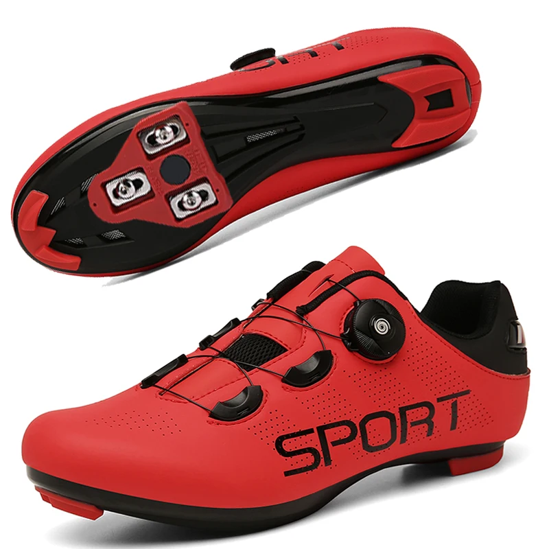 

Unisex Mtb Shoes Zapatillas Ciclismo Mtb Men Cycling Sneaker Shoes with Men Cleat Road Mountain Bike Racing Women Bicycle Spd