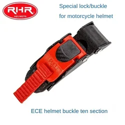 ECE Certified Motorcycle Helmet lock Buckle latch Quick Release Speed Clip Micro-metric Ten-section Accessoires Casco Moto