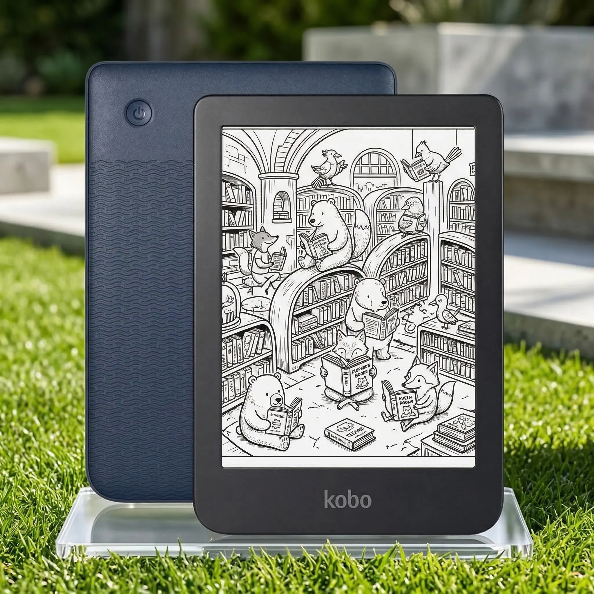 KOBO Clara 2E 6“ Lector de Libros Electrónicos N506 con Audio, 300PPI eink Carta1200 ComfortLight PRO, Lector de eBooks 1072x1448, 16G