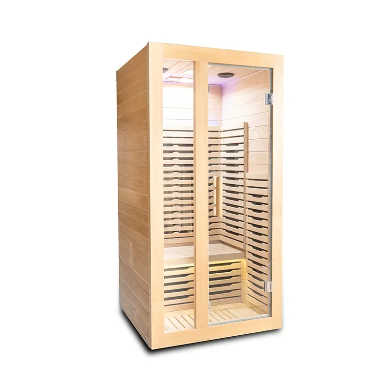 Single graphene carbon board room, household sweat room, sauna steamer