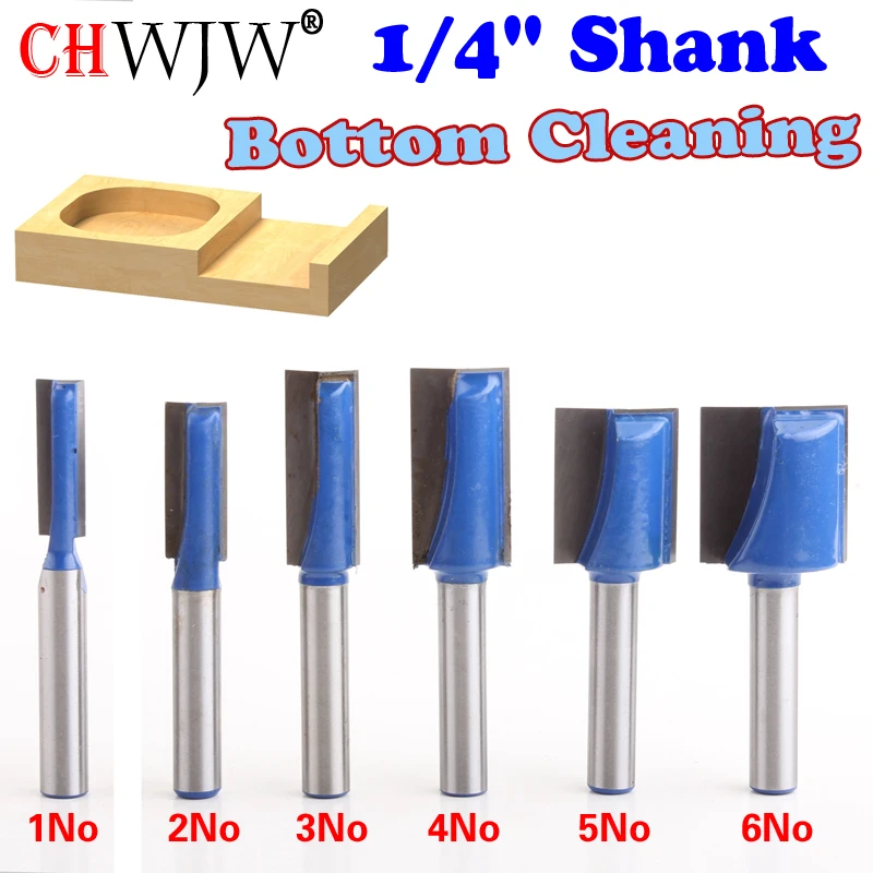 1PC 1/4" Shank High…