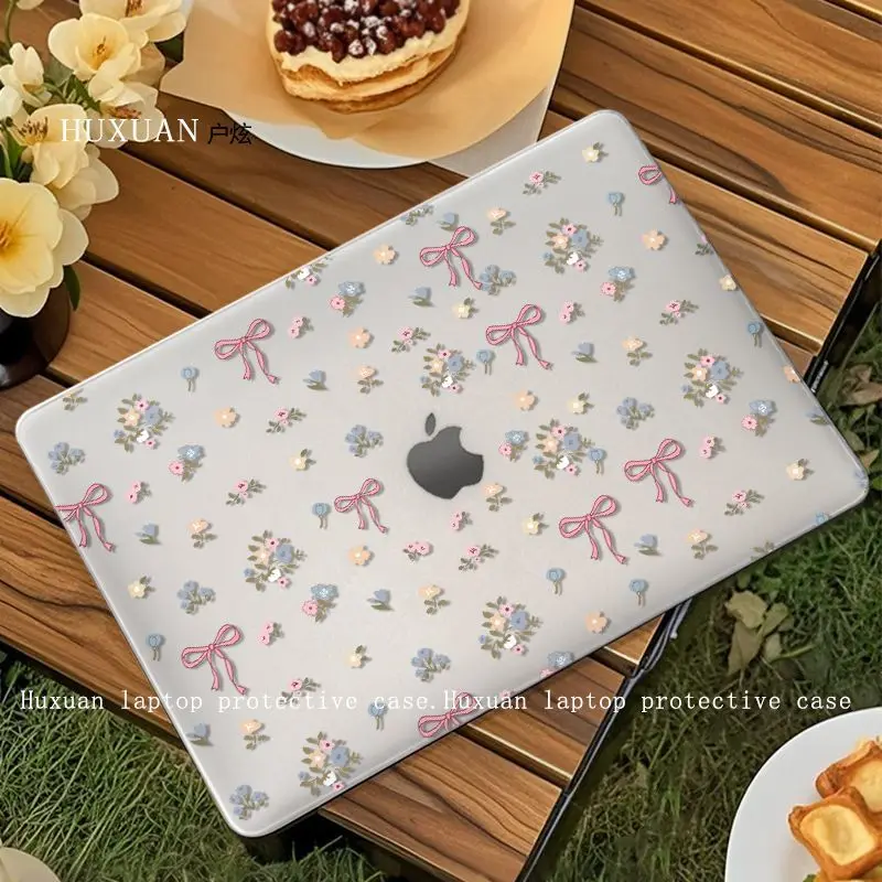 Ins Print Laptop Case For Macbook Air 13 15 2026 Case M5 A3448 A3240 A2337 A3449 A3241 Cover For 13 14 16 M5 M4 M3 M2 M1 Funda