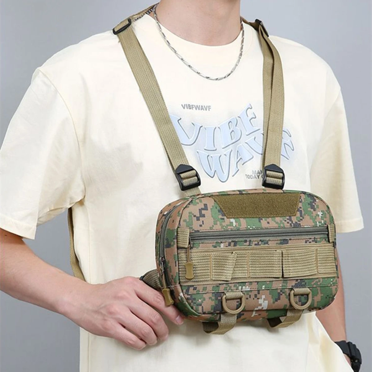 

Fishing Tackle Bags Waist Fanny Pack Fishing Lures Line Box Utility Storage Accessories Outdoor Camping Shoulder Crossbody Bag