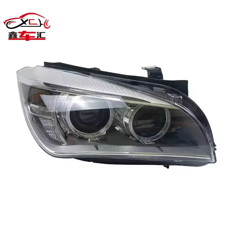 XCH Fit For BMW X1 E84 Headlight 2013-2015 BMW E84LCI Headlights Xenon HID AHL Headlight Assembly E84 Headlamp 7290267 7290268