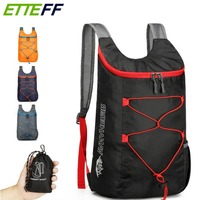 Lightweight 15L Hiking Backpack - Packable Foldable Shoulder Bag for Small Travel, Outdoor Adventures, and Day Hikes